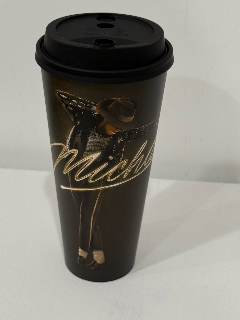 Michael Movie Cup Souvenir Collectible